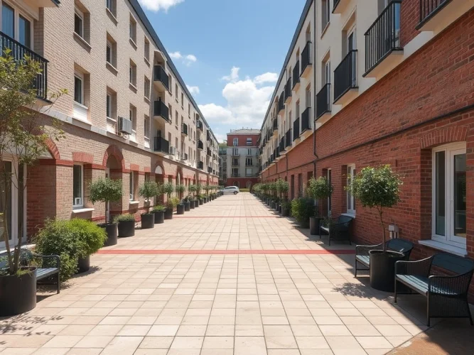 nettoyage parties communes immeubles Serris