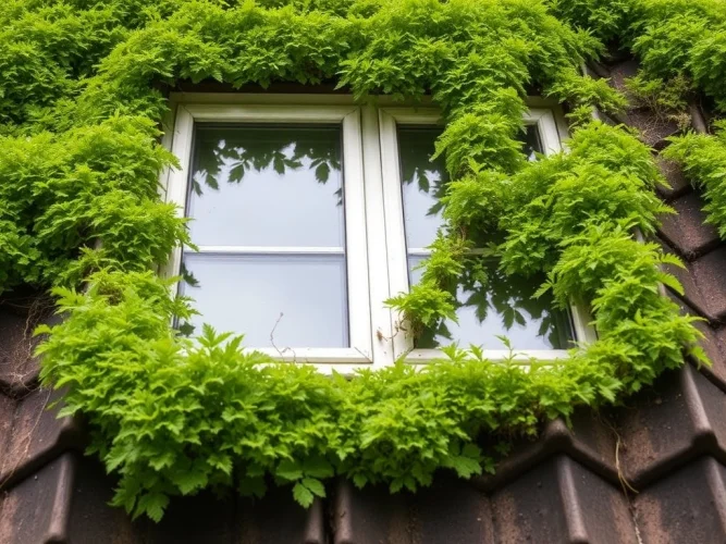 Démoussage toiture et et entretien des gouttières à Thionville