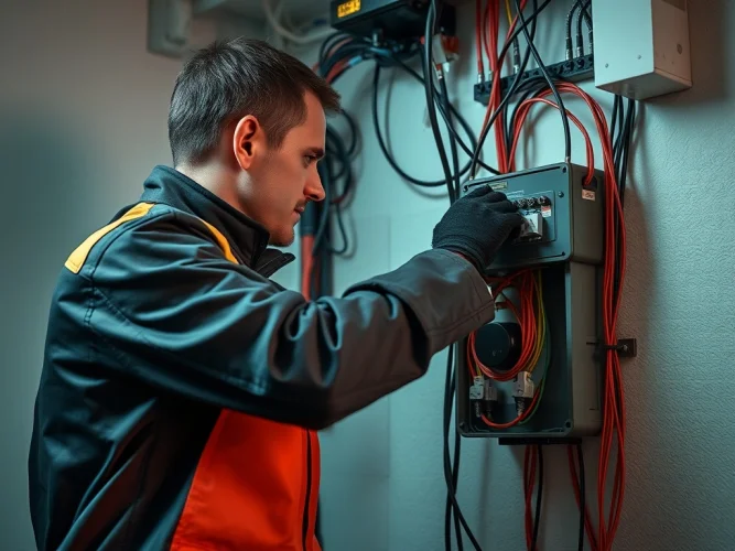 Électricien à Thouars