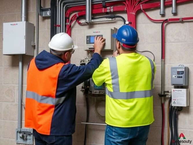 Électricien à Amillis