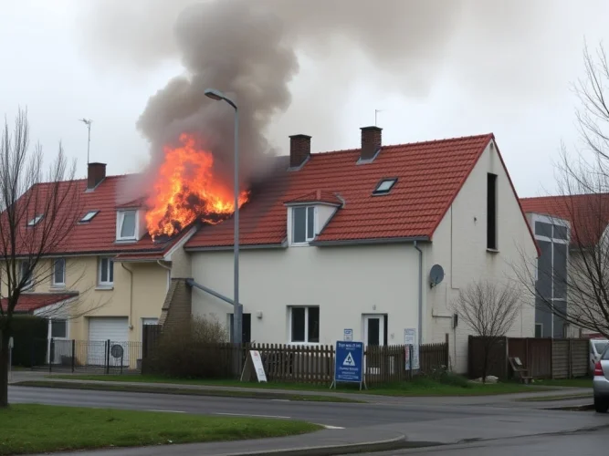 Intervention de nettoyage post‑sinistre à Roissy-en-Brie 77680